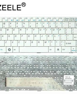 GZEELE NEW US laptop keyboard for MSI U100 U100X N011 U160 U123 U90 U135 U165 MS-N011 U130 English replace notebook keyboard new