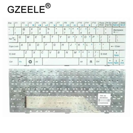 GZEELE NEW US laptop keyboard for MSI U100 U100X N011 U160 U123 U90 U135 U165 MS-N011 U130 English replace notebook keyboard new