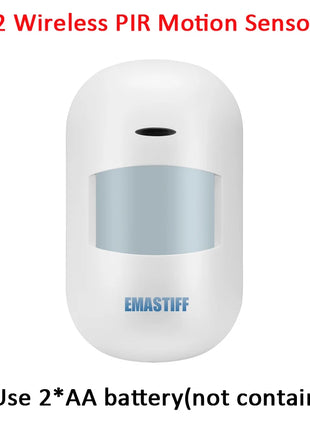 Sensore di Allarme DIY G2BT W7B W9B W3B per Sicurezza Domestica Antifurto 433MHz WiFi GSM Sistema di Allarme Wireless Controllo App Tuya Smart House
