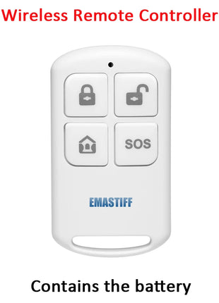 Sensore di Allarme DIY G2BT W7B W9B W3B per Sicurezza Domestica Antifurto 433MHz WiFi GSM Sistema di Allarme Wireless Controllo App Tuya Smart House