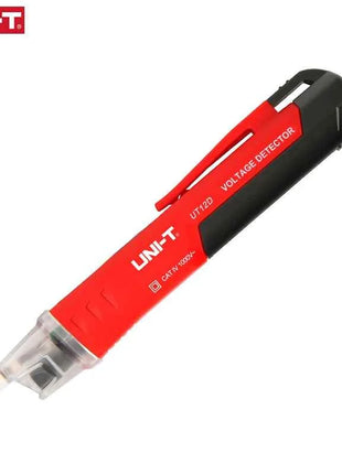 UNIT UT12D 24V-1000V Digital Voltmeter AC Voltage Detector Non Contact Tester Pen Alarm Voltage Meter Voltage Tester