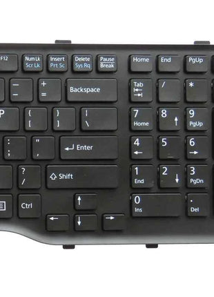 GZEELE New US Laptop Keyboard For FUJITSU Lifebook AH532 A532 N532 NH532 PN:MP-11L63US-D85 Notebook Replacement english keyboard