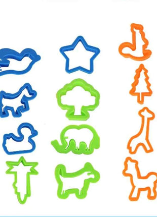26 pz fai da te Slime plastilina stampo modellazione argilla Kit Slime plastica gioco strumenti di pasta Set taglierine stampi giocattolo per bambini regalo per bambini