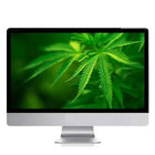 Cheap 21.5 Inch White Full HD LCD Display Home Office Barebone Laptop Core I3 8GB DDR4 RAM SSD Storage for Business Use