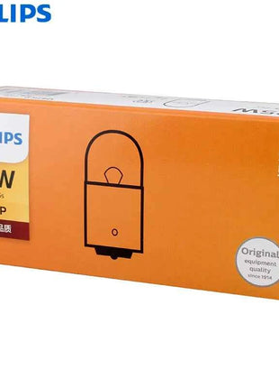 Philips Vision R5W 12821CP BA15s 5W Standard Interior Light Original Signal Lamps Rear Light Stop Light Wholesale 10pcs