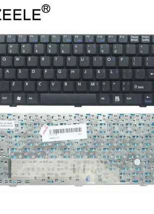 GZEELE NEW US laptop keyboard for MSI U100 U100X N011 U160 U123 U90 U135 U165 MS-N011 U130 English replace notebook keyboard new