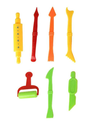 26 pz fai da te Slime plastilina stampo modellazione argilla Kit Slime plastica gioco strumenti di pasta Set taglierine stampi giocattolo per bambini regalo per bambini
