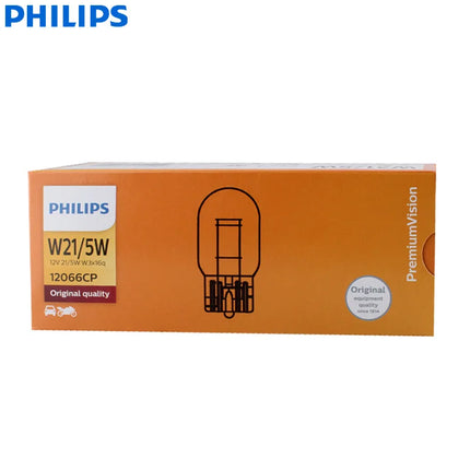 Philips Vision W21/5W T20 7443 12066CP Standard Original Auto Turn Signal Lamps Stop Light Rear Light DRL Wholesale 10pcs