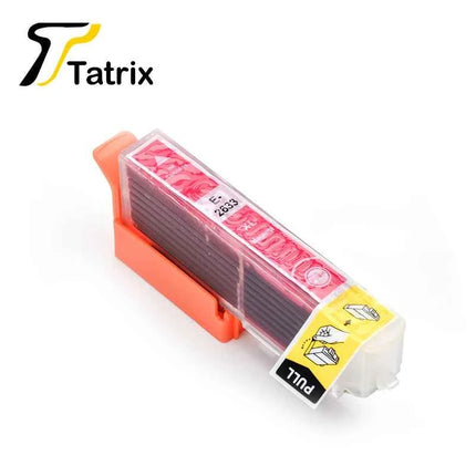 Tatrix Compatible Ink Cartridge for Epson 26XL T2621 T2631 For Epson XP-510/520/600/605/610/615/620/625/700/710/720/800/810/820