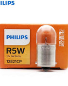 Philips Vision R5W 12821CP BA15s 5W Standard Interior Light Original Signal Lamps Rear Light Stop Light Wholesale 10pcs