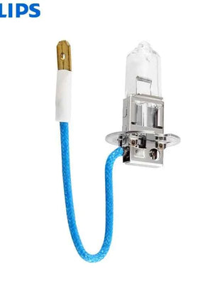 Philips Rally Vision H3 12V 100W PK22s 12455RAC1 Off Road Super Bright Light Car Halogen Fog Lamp Auto Bulb (Single)