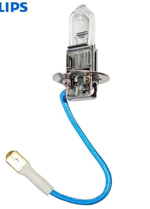 Philips Rally Vision H3 12V 100W PK22s 12455RAC1 Off Road Super Bright Light Car Halogen Fog Lamp Auto Bulb (Single)