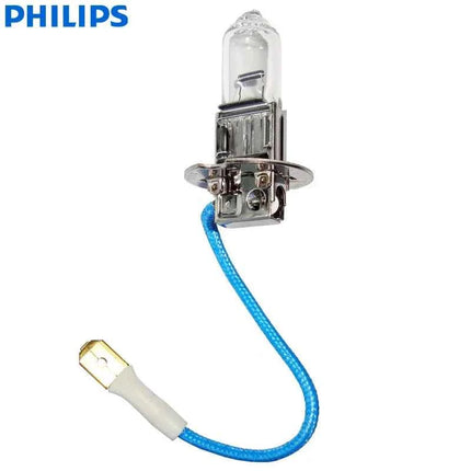 Philips Rally Vision H3 12V 100W PK22s 12455RAC1 Off Road Super Bright Light Car Halogen Fog Lamp Auto Bulb (Single)