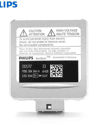 Philips D1S D2S D2R D3S D4S Xenon Standard 12V 35W Original XenStart HID Head Light Car Bulb Auto Genuine Lamp ECE Germany, 1x