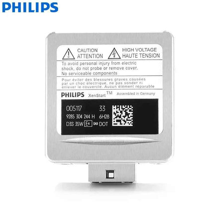 Philips D1S D2S D2R D3S D4S Xenon Standard 12V 35W Original XenStart HID Head Light Car Bulb Auto Genuine Lamp ECE Germany, 1x