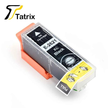 Tatrix Compatible Ink Cartridge for Epson 26XL T2621 T2631 For Epson XP-510/520/600/605/610/615/620/625/700/710/720/800/810/820