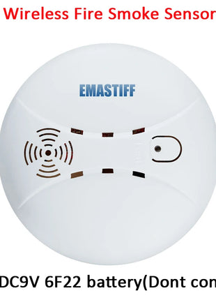 Sensore di Allarme DIY G2BT W7B W9B W3B per Sicurezza Domestica Antifurto 433MHz WiFi GSM Sistema di Allarme Wireless Controllo App Tuya Smart House