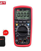 UNI-T UT139C UNIT Digital Multimeter Auto Range True RMS Meter Capacitor Tester Handheld 6000 Count Voltmeter Temperature