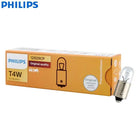 Philips Vision T4W 12929CP BA9s PG13 4W Standard Original Reading Lamps Number Plate Light Position Light Wholesale 10pcs