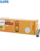 Philips Vision T4W 12929CP BA9s PG13 4W Standard Original Reading Lamps Number Plate Light Position Light Wholesale 10pcs