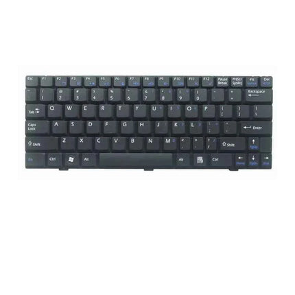 GZEELE NEW US laptop keyboard for MSI U100 U100X N011 U160 U123 U90 U135 U165 MS-N011 U130 English replace notebook keyboard new