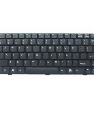 GZEELE NEW US laptop keyboard for MSI U100 U100X N011 U160 U123 U90 U135 U165 MS-N011 U130 English replace notebook keyboard new