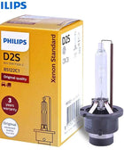 Philips Xenon Standard D2S 85122C1 35W Original Xenon HID Headlight Car Bulb Auto Lamp ECE OEM Quality Made in Germany (Single)