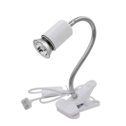 UVA+UVB E27 Pet Reptile Lamp Clip-on Bulb Lamp Holder Turtle Basking UV Heating Lamp Kit Tortoises Light Lizards Lighting