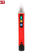 UNIT UT12D 24V-1000V Digital Voltmeter AC Voltage Detector Non Contact Tester Pen Alarm Voltage Meter Voltage Tester