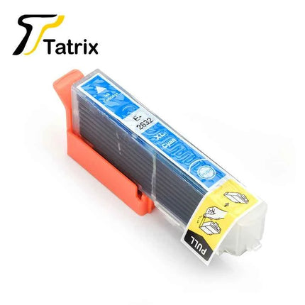 Tatrix Compatible Ink Cartridge for Epson 26XL T2621 T2631 For Epson XP-510/520/600/605/610/615/620/625/700/710/720/800/810/820