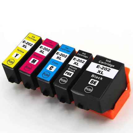 T202XL 202 202XL T202 C13T02G14010 Premium Compatible Ink Cartridge For Epson XP-6000 XP-6001 XP-6005 XP-6100 XP-6105 printer