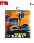 SEAMETAL Kit Lavaggio Auto 9 Pezzi - Panni, Spugne e Guanti Microfibra