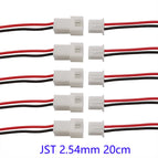 JST 2.54MM 20CM / 5Pair