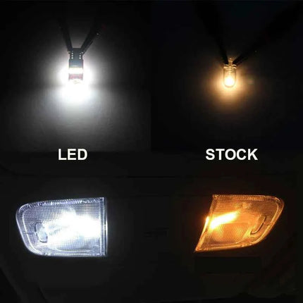 ZUORUI For Volkswagen VW Golf 4 5 6 7 Jetta Bora Vento Passat B5 B6 B7 B8 CC Polo Phaeton Car Bulb LED Interior Light Kit Canbus
