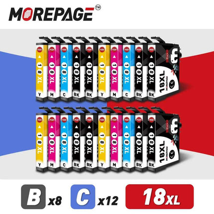 18XL Ink Cartridge For Epson T1811 1812 1813 1814 XL Compatible XP30 XP412 XP102 XP212 405 205 302 402 415 Printer