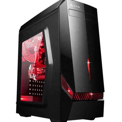 22 Inch Monitor Oem System Unit Core I7 Cpu 16GB Ram GTx 1060 6G Win 10 Computador Gamer Desktop Computer Set Hardware Gaming Pc