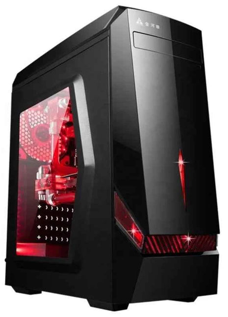 22 Inch Monitor Oem System Unit Core I7 Cpu 16GB Ram GTx 1060 6G Win 10 Computador Gamer Desktop Computer Set Hardware Gaming Pc