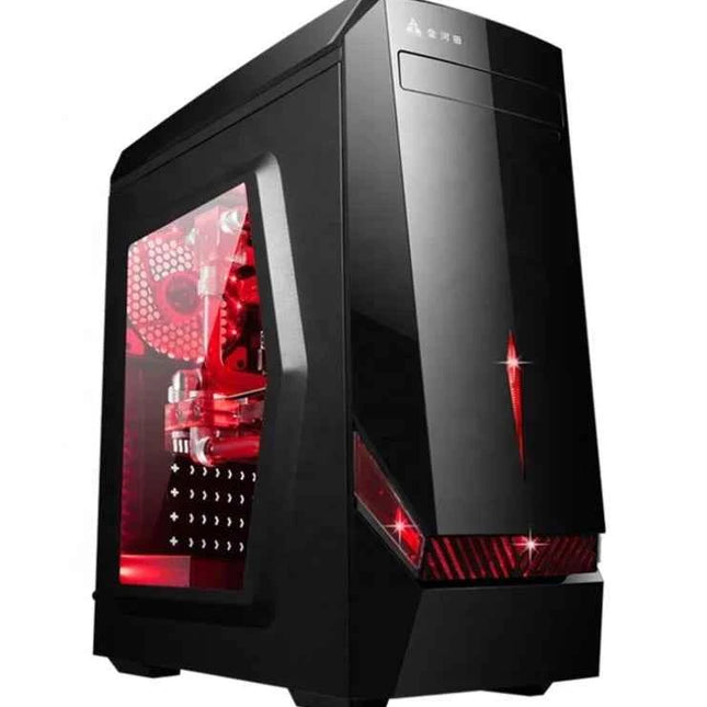 22 Inch Monitor Oem System Unit Core I7 Cpu 16GB Ram GTx 1060 6G Win 10 Computador Gamer Desktop Computer Set Hardware Gaming Pc
