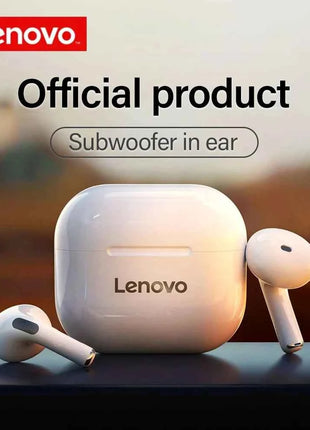 Original Lenovo LP40 wireless headphones TWS Bluetooth Earphones Touch Control Sport Headset Stereo Earbuds For Phone Android