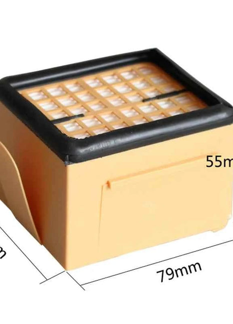 Multi-sets HEPA filter motor protection filter freshener dust Bags for vacuum cleaner Folletto Vorwerk Kobold VK135 VK136 VK369