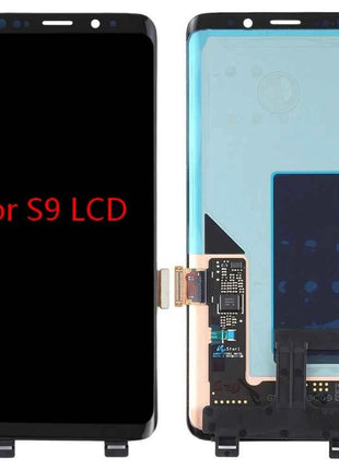 Display AMOLED per SAMSUNG Galaxy S9 G960 Display Touch Screen Digitizer Assembly G960F/DS OLED LCD con sostituzione del telaio