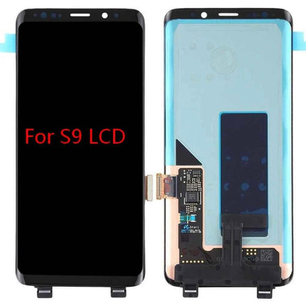 Display AMOLED per SAMSUNG Galaxy S9 G960 Display Touch Screen Digitizer Assembly G960F/DS OLED LCD con sostituzione del telaio