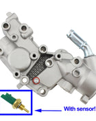 Coolant Outlet Thermostat Housing Water Neck Flange suitable for Citroen BX C15 C3 Peugeot 1007 205 206 207 1336.Y8 9654775080 1336 Y8