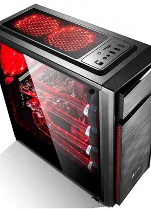 24 Inch Monitor Quite Core I9 Processor Ultimate Tower Computer Set Game Office Full Pc 16G SSD HDD GTX 1660 6G Gaming Desktop