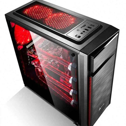24 Inch Monitor Quite Core I9 Processor Ultimate Tower Computer Set Game Office Full Pc 16G SSD HDD GTX 1660 6G Gaming Desktop