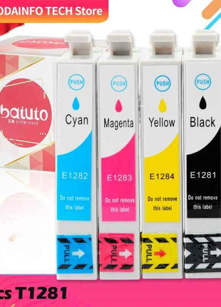 T1281 T1282 T1283 T1284 Ink cartridge Compatible For EPSON stylus S22 SX130 SX125 SX235W SX435W SX425W BX305F BX305FW Printer