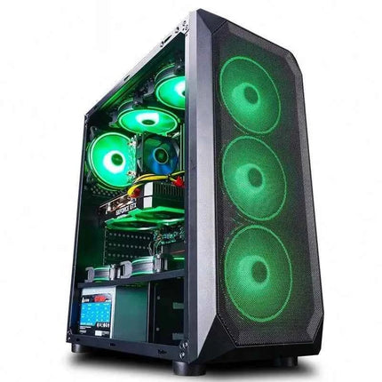 PENPOS Cheap Desktop Computer  Quad Core  Gtx1050 2Gb Graphics Card Gaming Laptops Computer Desktop Computer