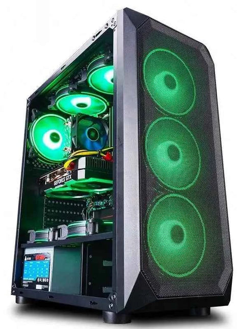PENPOS Cheap Desktop Computer  Quad Core  Gtx1050 2Gb Graphics Card Gaming Laptops Computer Desktop Computer