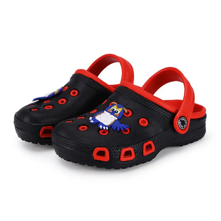 EUR24-35 Ciabatte per bambini Zoccoli per bambini Estate Giardino Simpatici cartoni animati Scarpe Ragazza Ragazzo Scarpe da spiaggia Colore caramella Foro Scarpe per bambini Sandali