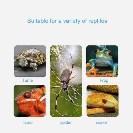 UVB E27 Pet Reptile Lamp Clip-on Bulb Lamp Holder Turtle Basking UV Heating Lamp Kit Tortoises Light Lizards Lighting  EU Plug